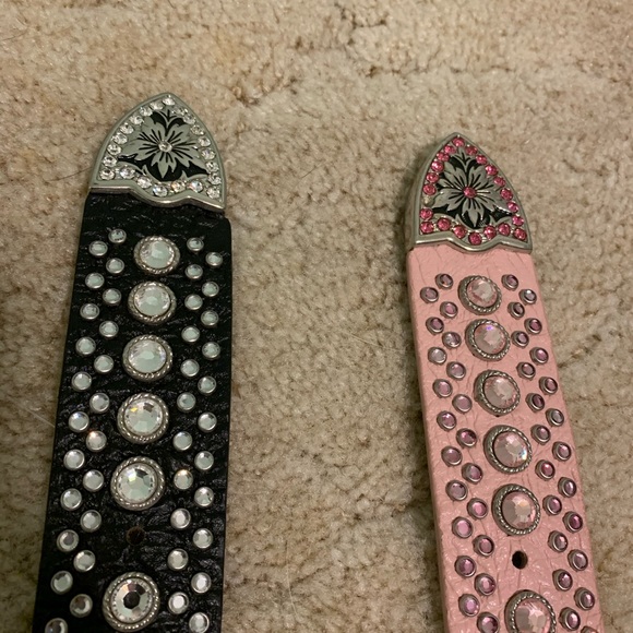 Bling belts